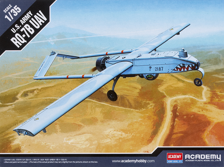 US Army RQ-7B UAV