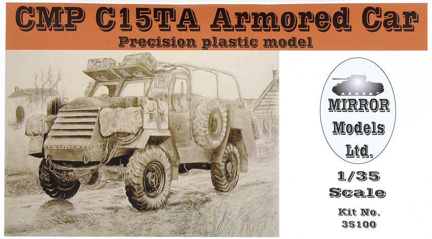 CMP C15TA armored car
