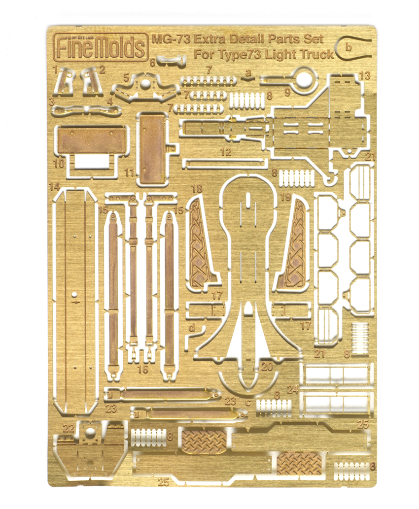 JGSDF Type 73 light truck detail set