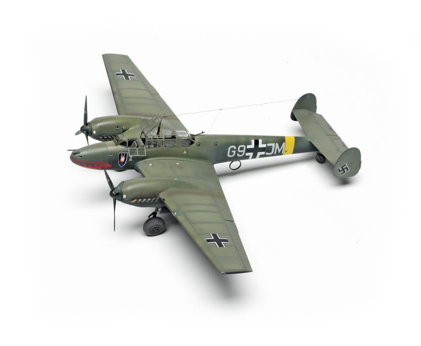 Eduard 1/72 scale Bf 110E