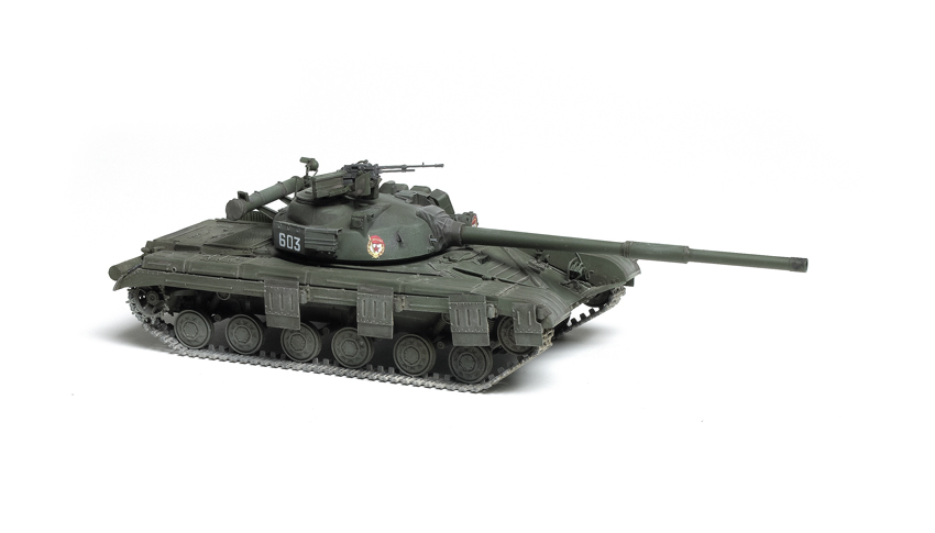 Trumpeter 1/35 scale T-64 Model 1972