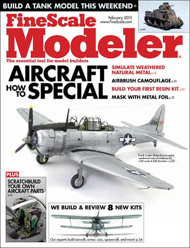 February 2013 issue preview