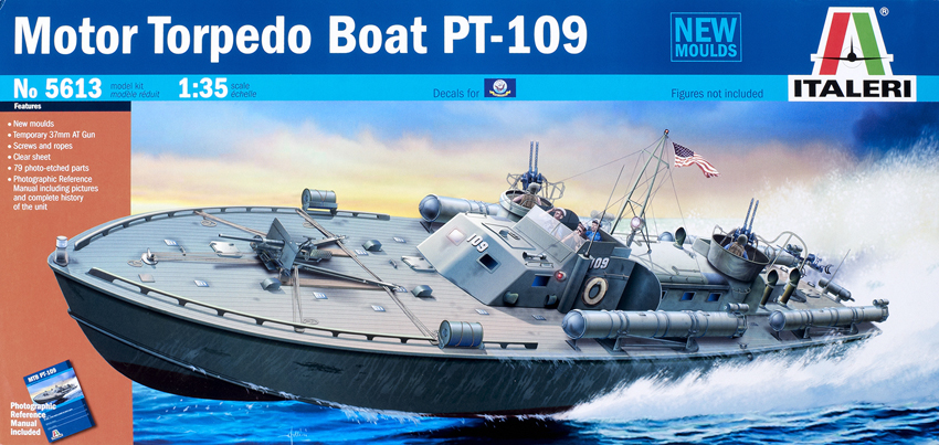 Motor torpedo boat PT-109