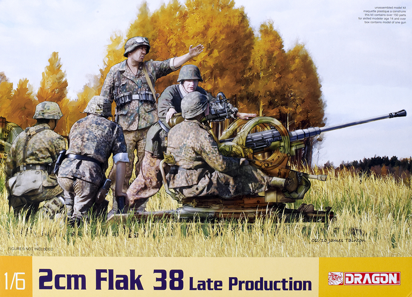 2cm Flak 38 late production