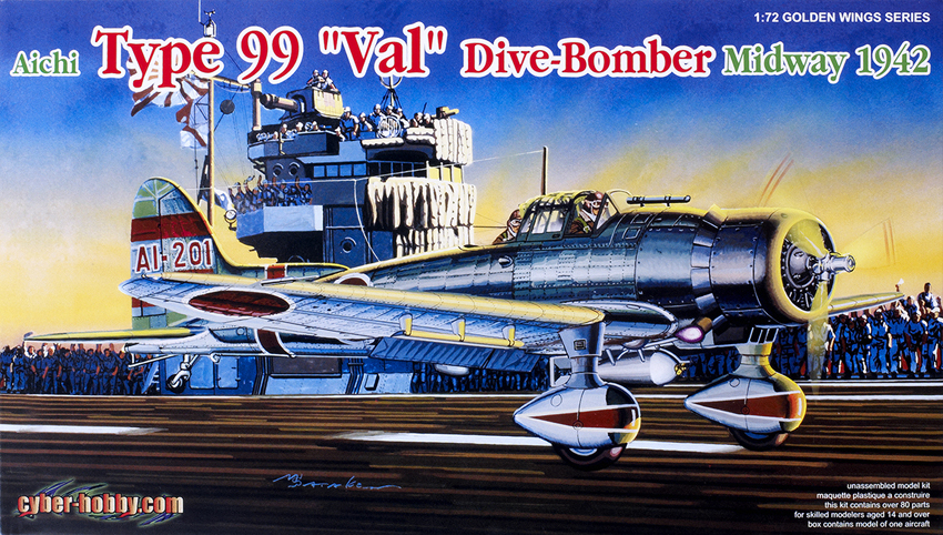 Aichi Type 99 “Val” dive-bomber Midway 1942
