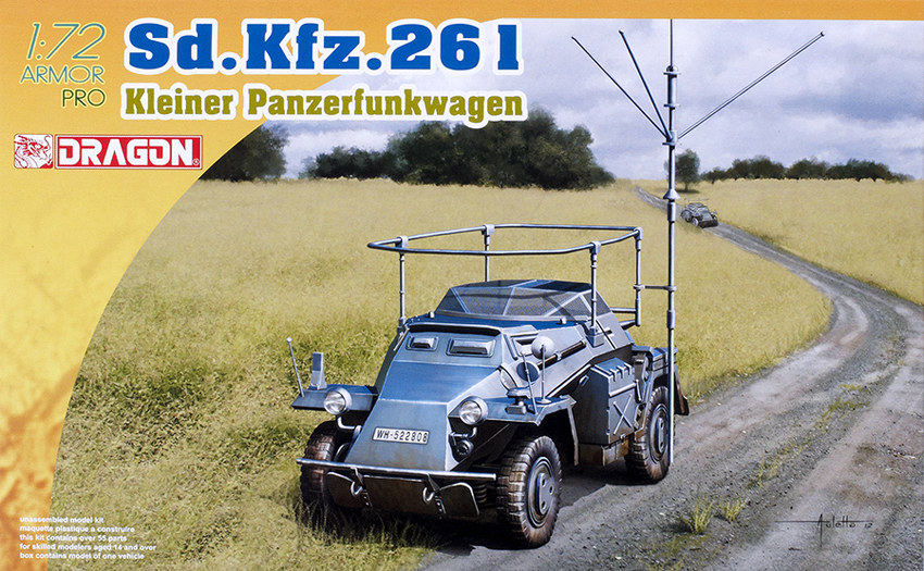 SdKfz.261 Kleiner Panzerfunkwagen