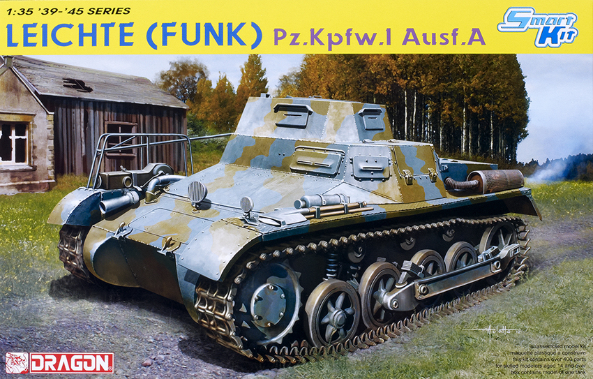 Leichte (Funk) PzKpfw.I Ausf.A