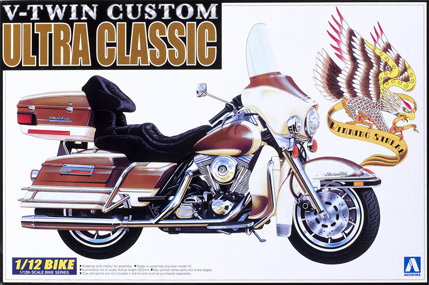V-twin Custom Ultra Classic Winning Streak