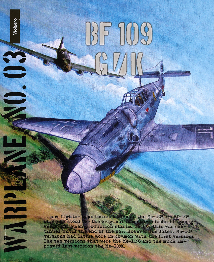 Warplane 03: Messerschmitt Bf 109G and K