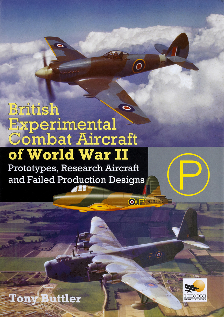 British Experimental Combat Aircraft of World War II