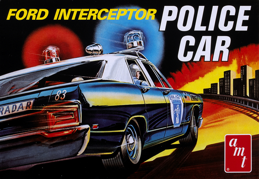 Ford Interceptor Police car