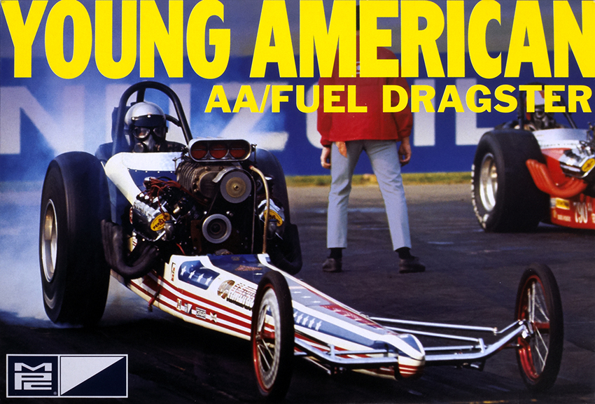 Young American AA/fuel dragster