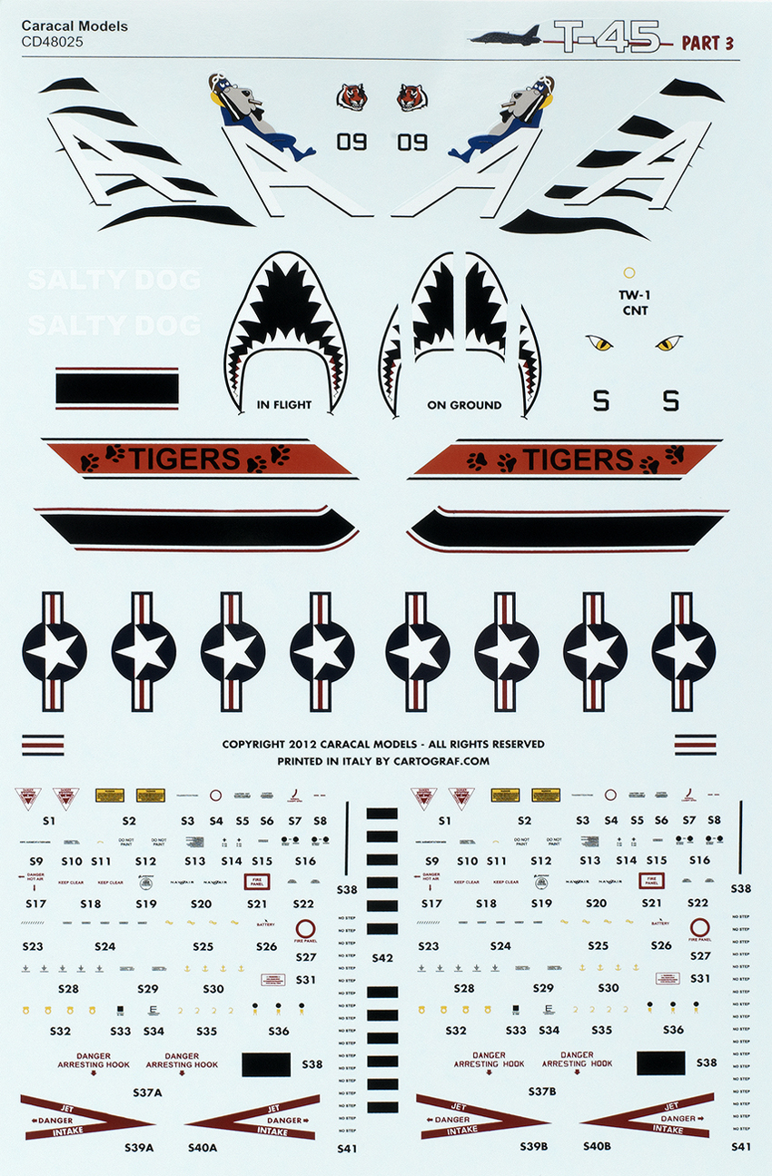 US Navy T-45C Part 3