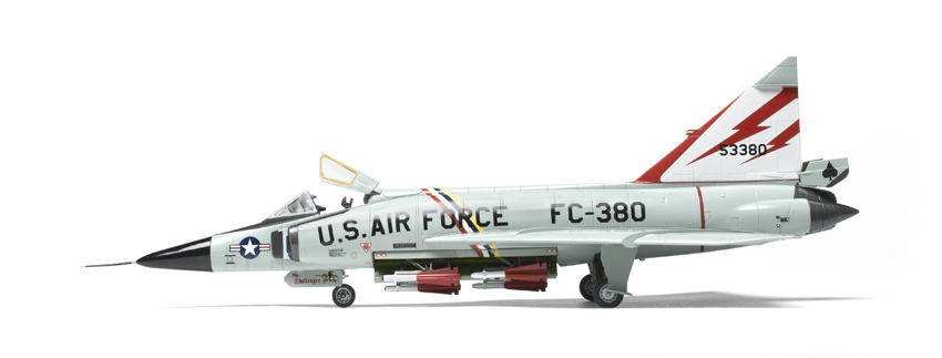 Meng 1/72 scale Convair F-102A