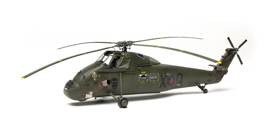 Italeri 1/48 scale Westland Wessex HU.5