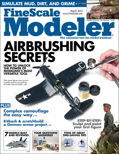 March 2013 issue preview