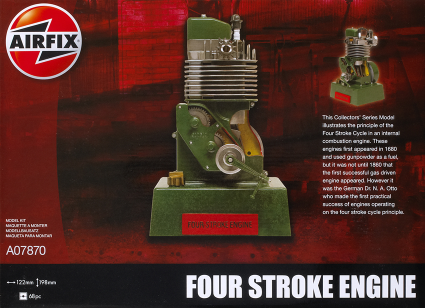 Four stroke engine