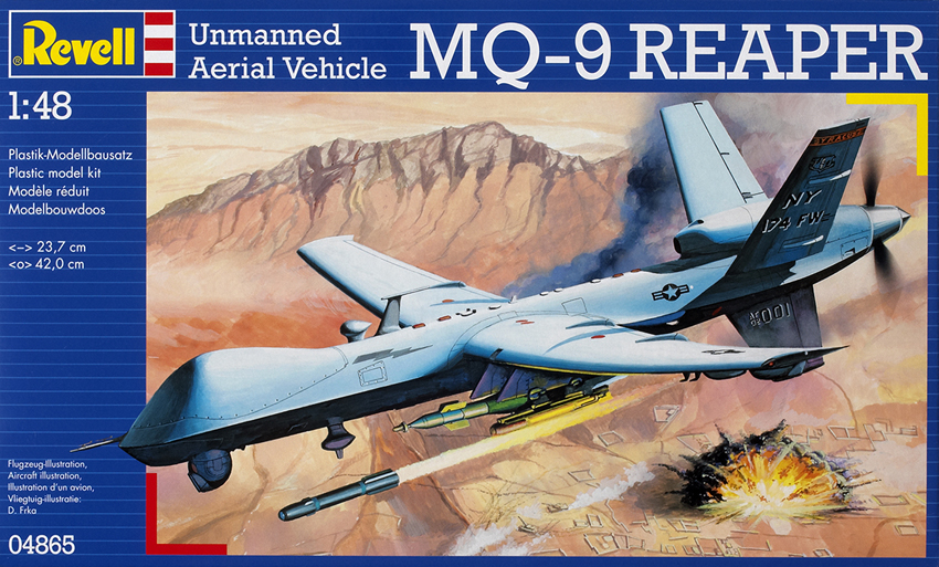 MQ-9 Reaper unmanned aerial vehicle