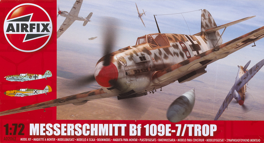 Messerschmitt Bf109E-7/Trop