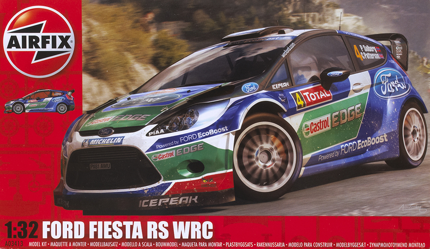 Ford Fiesta RS WRC