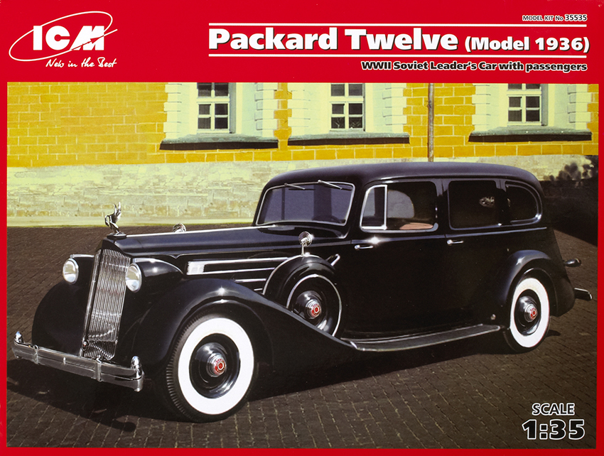 Packard Twelve Model 1936
