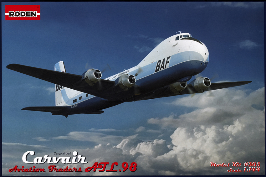 Carvair cargo aircraft