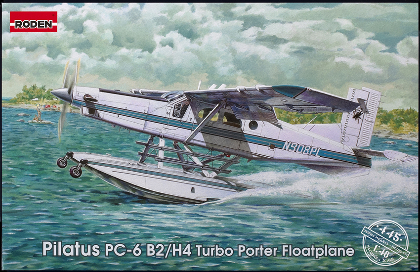 Pilatus PC-6 B2/H4 turbo-porter floatplane