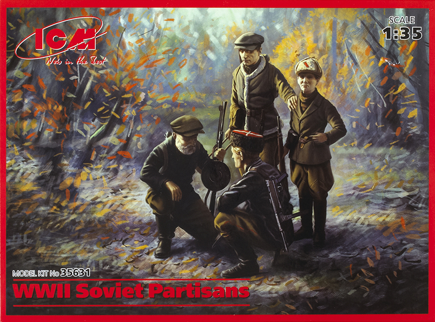 WWII Soviet Partisans