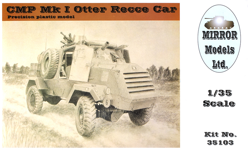 CMP Mk I Otter Recce car