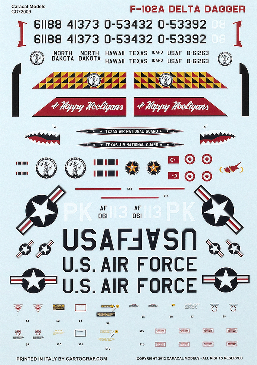 F-102A Delta Dagger (Case X)