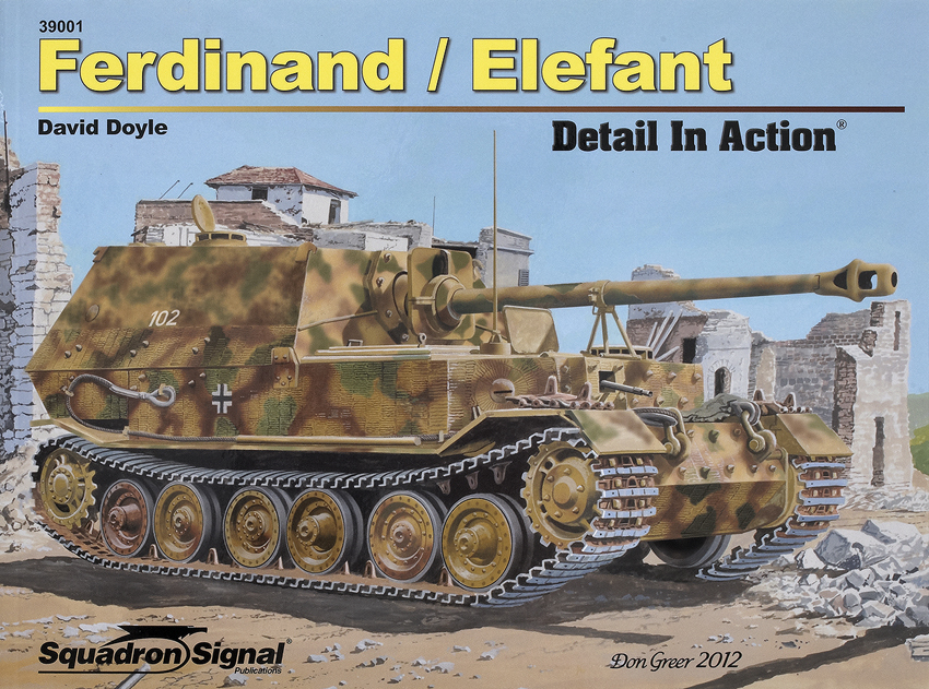 Ferdinand/Elefant Detail in Action