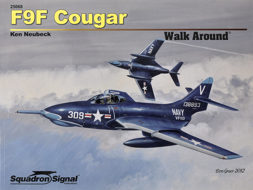 F9F Cougar Walk Around