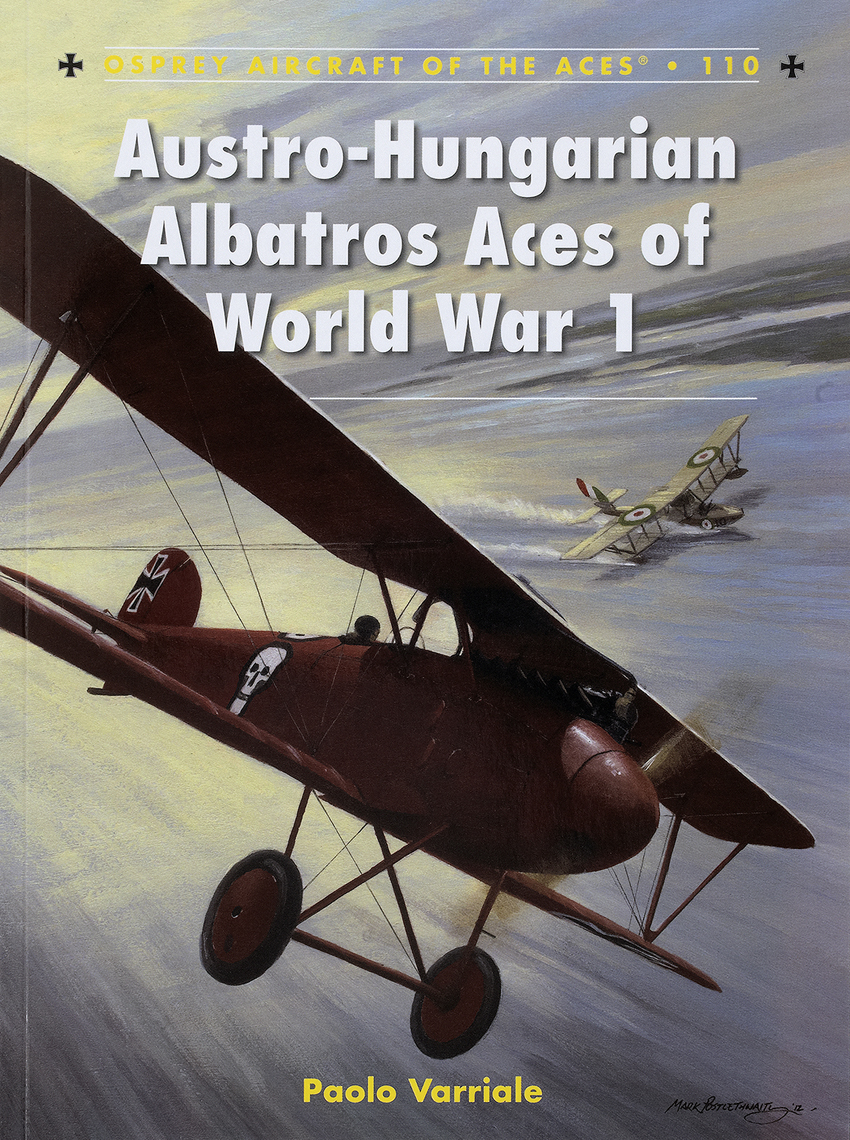 Astro-Hungarian Albatros Aces of World War I