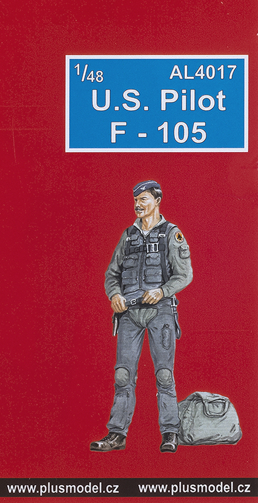 US Pilot F-105