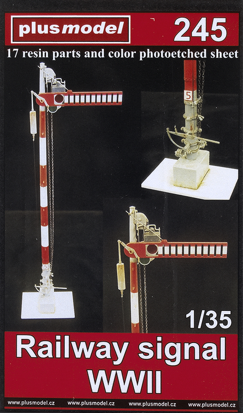 WWII railway signal