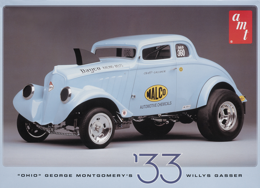 “Ohio” George Montgomery ‘33 Willys Gasser