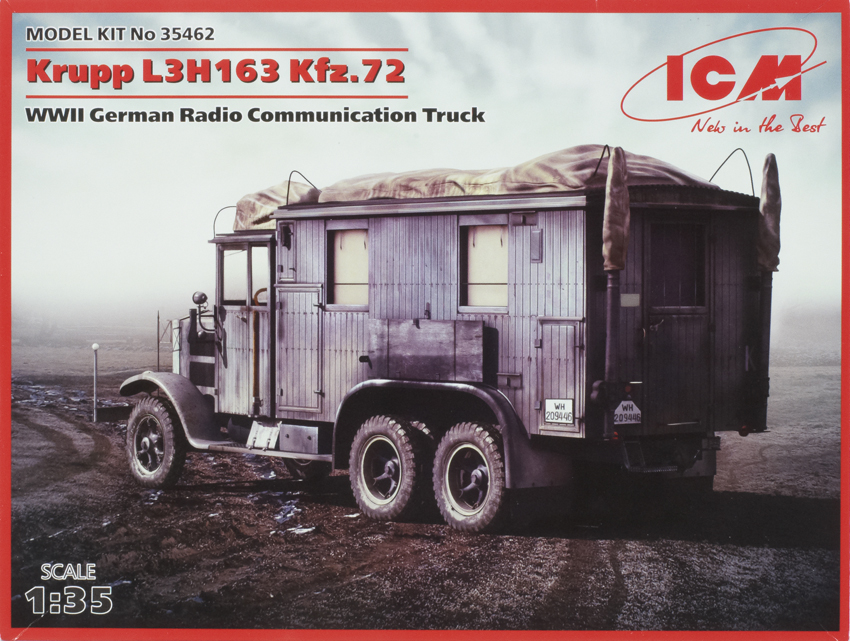 Krupp L3H163 Kfz.72