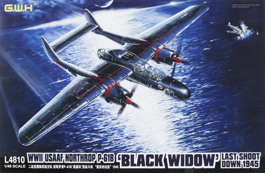 WWII USAAF Northrop P-61B “Black Widow” last shoot down 1945