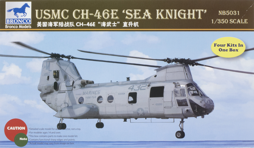 USMC CH-46E “Sea Knight”