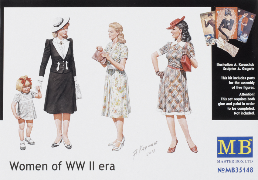 Women of WWII era