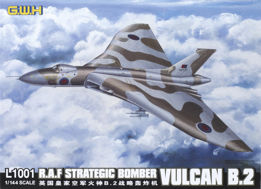 R.A.F. Vulcan B.2 strategic bomber