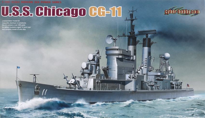 USS Chicago CG-11