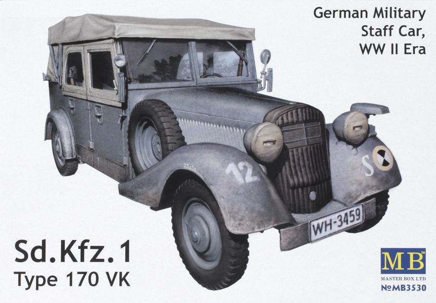 SdKfz.1 Type 170 VK (German military staff car)