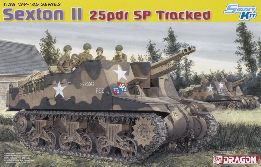 Sexton II 25pdr. SP tracked