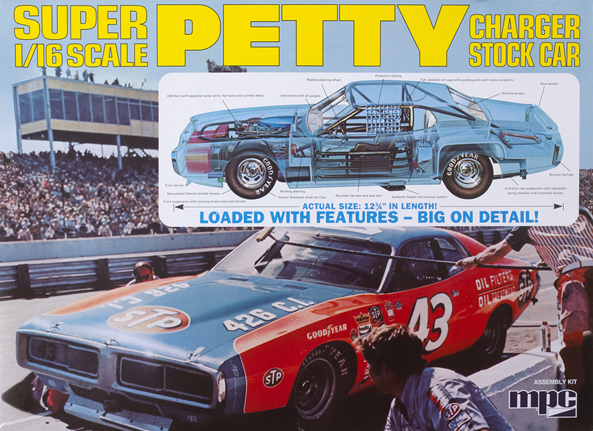 Petty Charger stock car