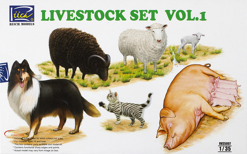 Livestock set Vol. 1