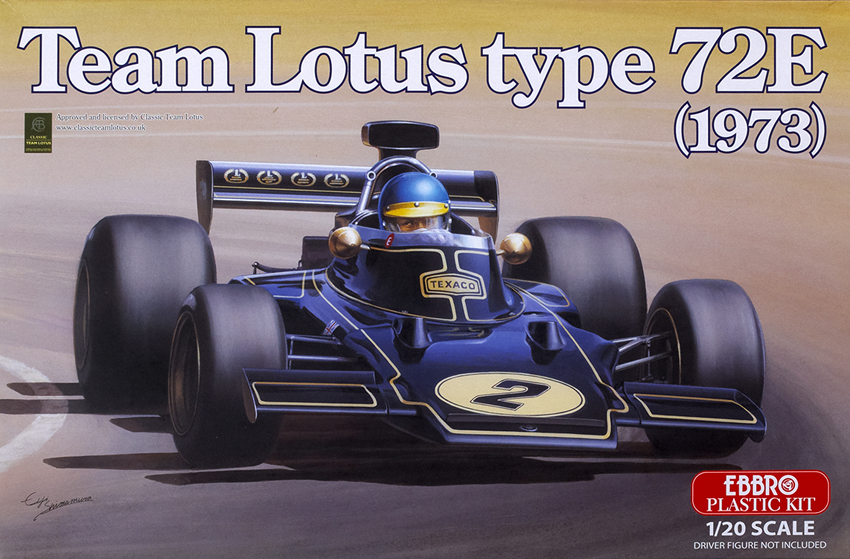 Team Lotus type 72E 1973