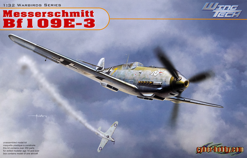 Messerschmitt Bf109E-3