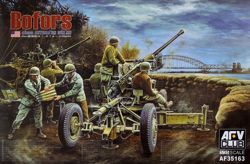 Bofors 40mm automatic gun M1