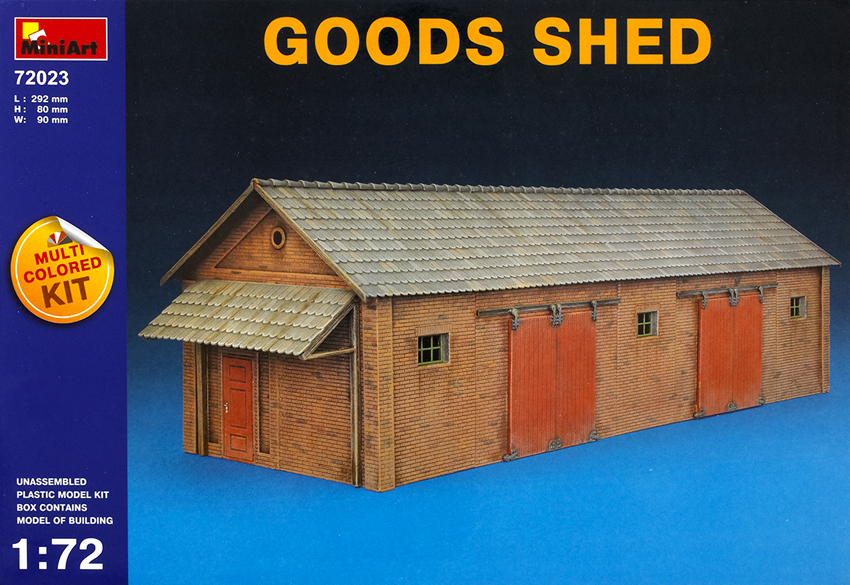 Goods shed